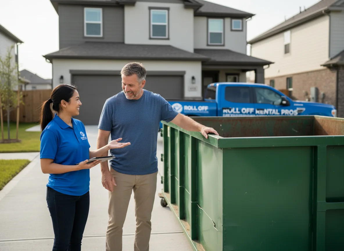 Roll Off Dumpster Rental Romayor, TX FAQs